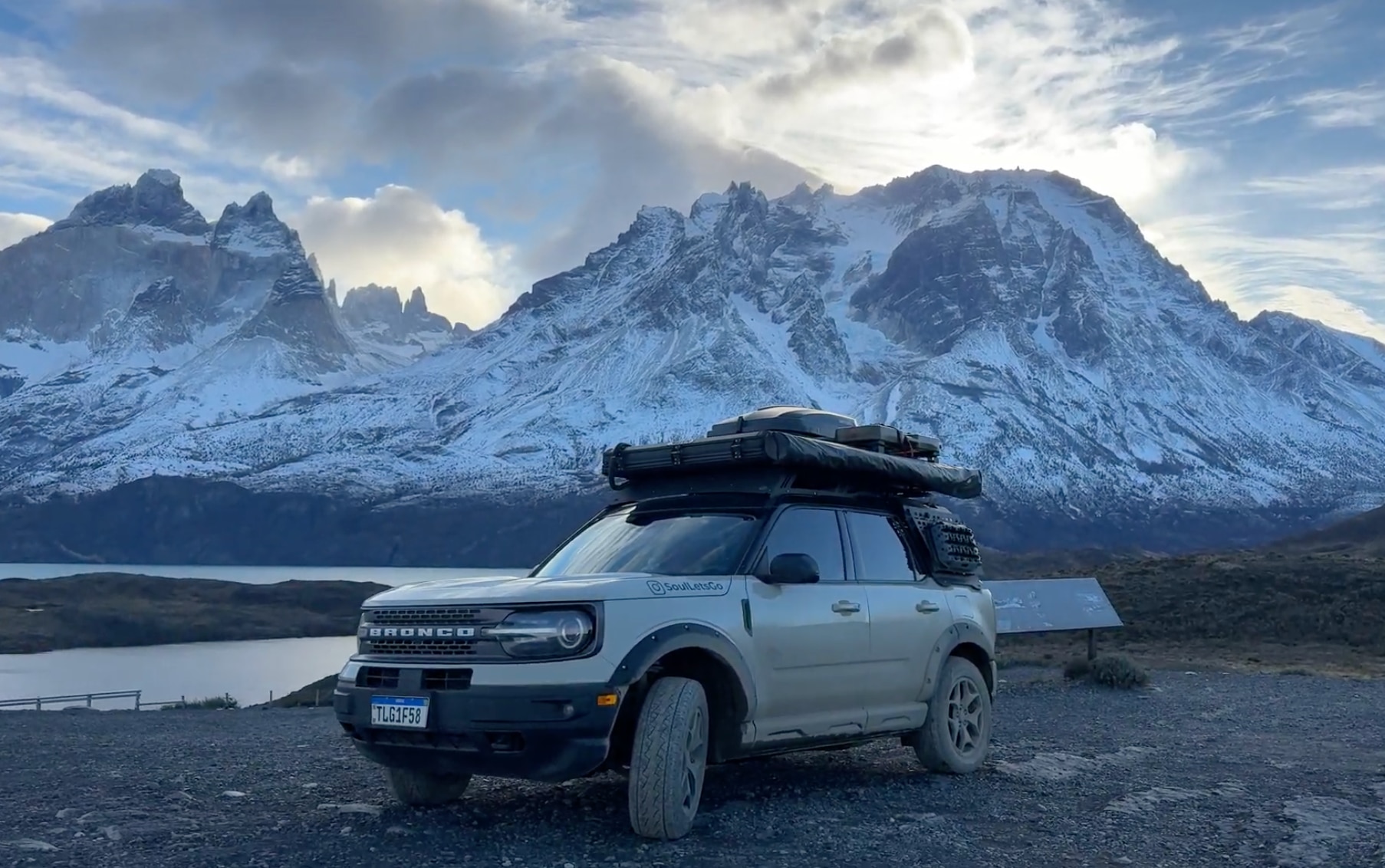 Ford Bronco Sport batizado de 'Broncasa" em expedição até o Alasca